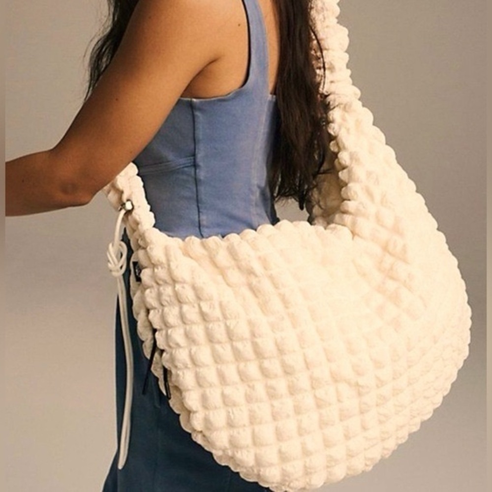 Free People Movement Pucker Up Fleece Carryall Bag